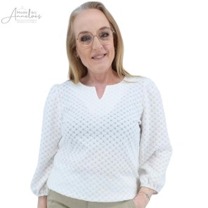 Z Dreamstar Top Isidora relief - Ivoor